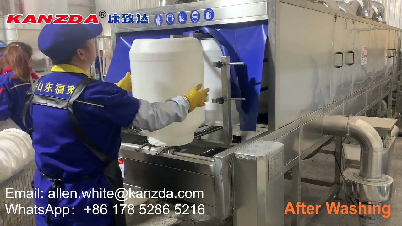 Plastic Barrel Washer丨Drum Washing Machine