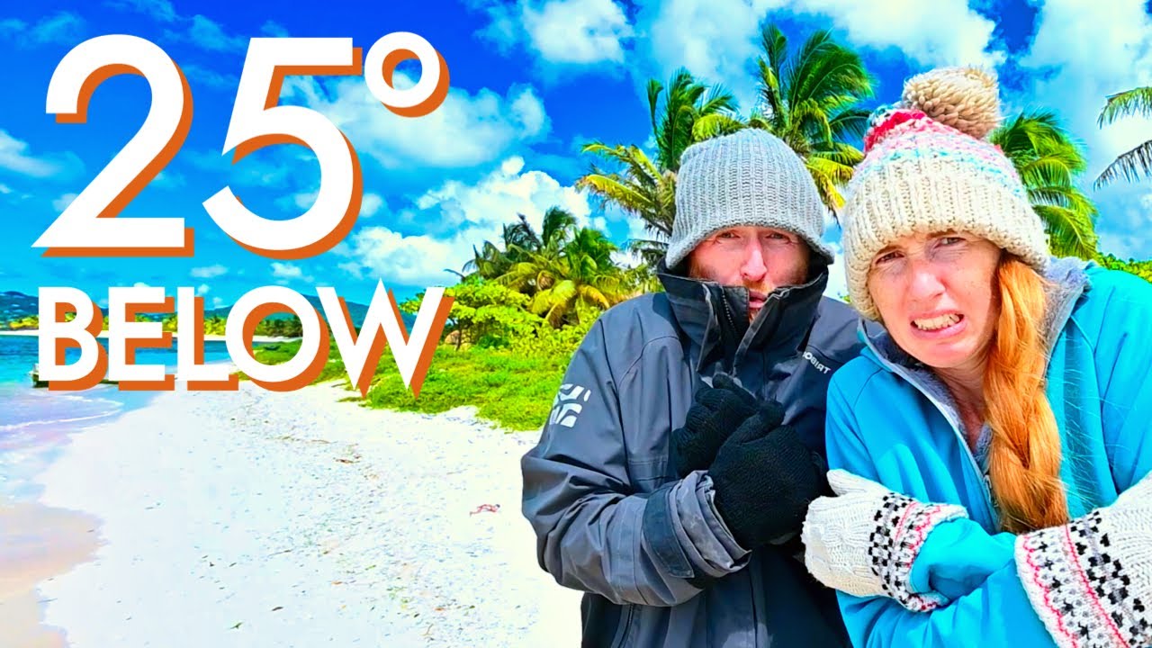 We’re FREEZING in the CARIBBEAN! [Ep50 RED SEAS]