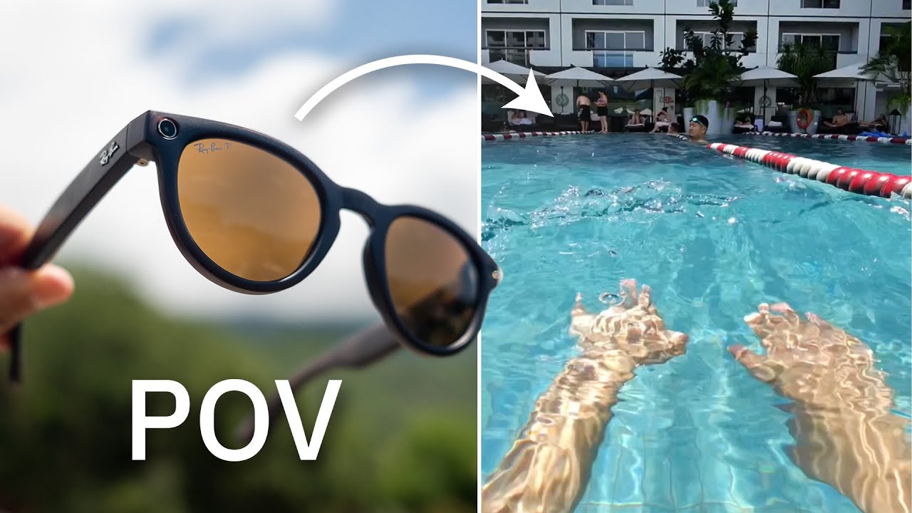 Умные очки Ray-Ban Meta: обзор камеры