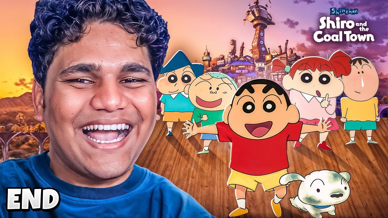 THE SHINCHAN GAME JUST BECAME 10/10 (ENDING) - Part 4