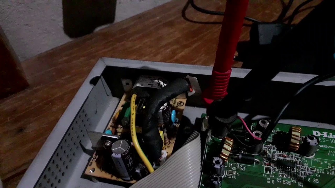 como ligar switch tp link 24 portas em 12v