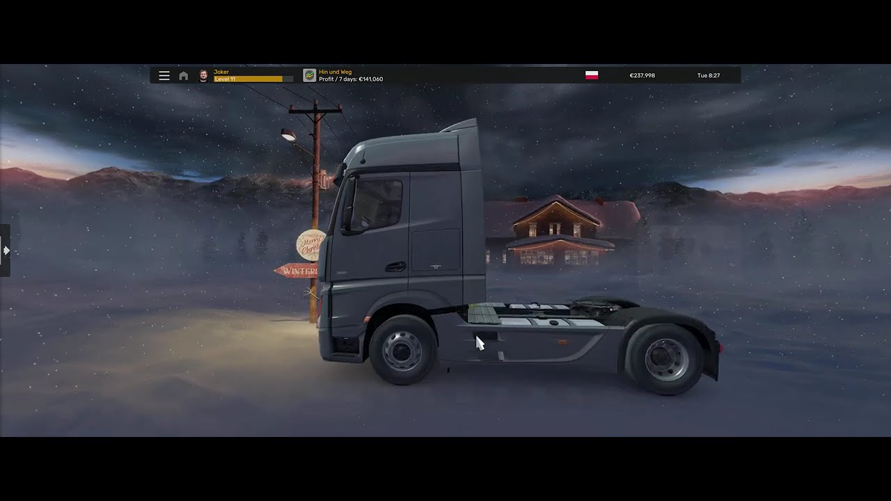 ETS 2 - Quick Job - Bydgoszcz (PL)  - Olsztyn (PL) - Convoy - ProMods 2.80