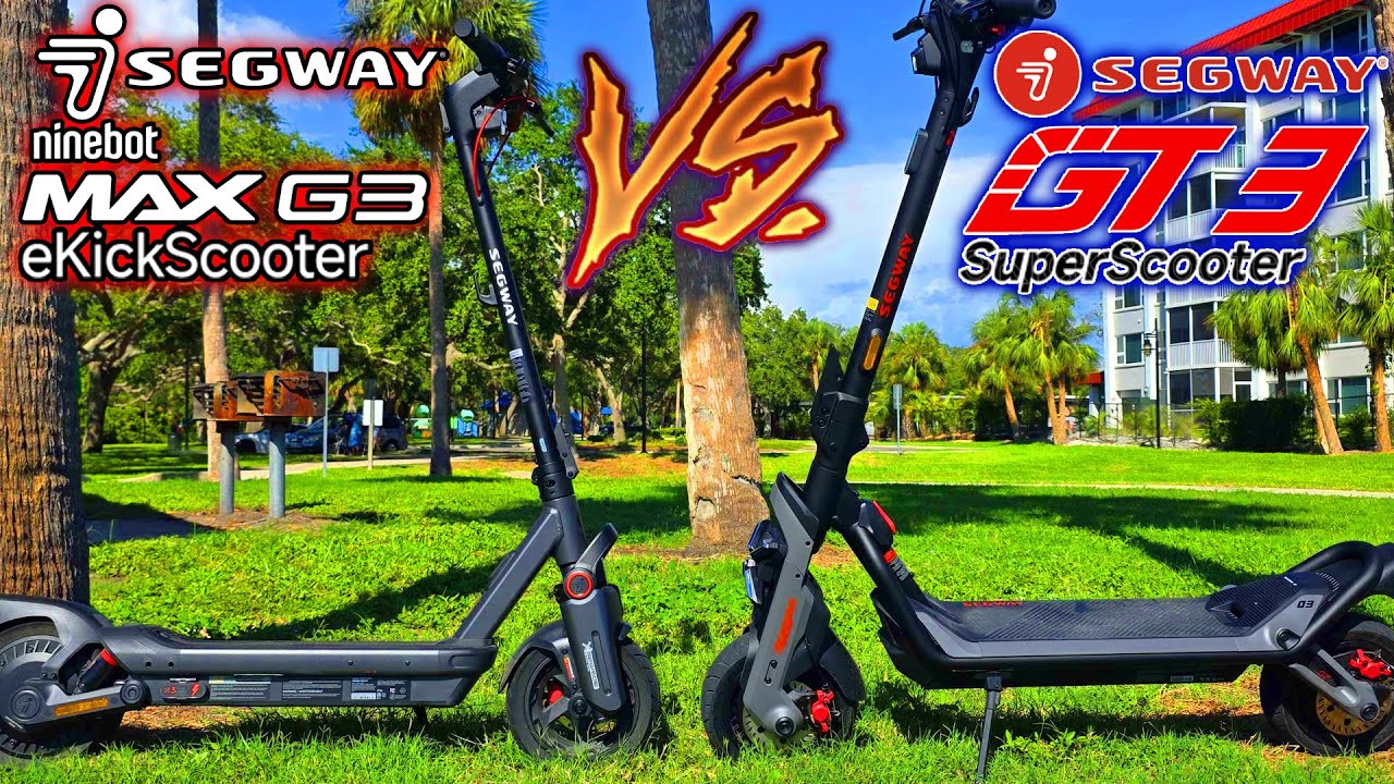 Segway MAX G3 vs SuperScooter GT3!!! Which Scooter Wins?