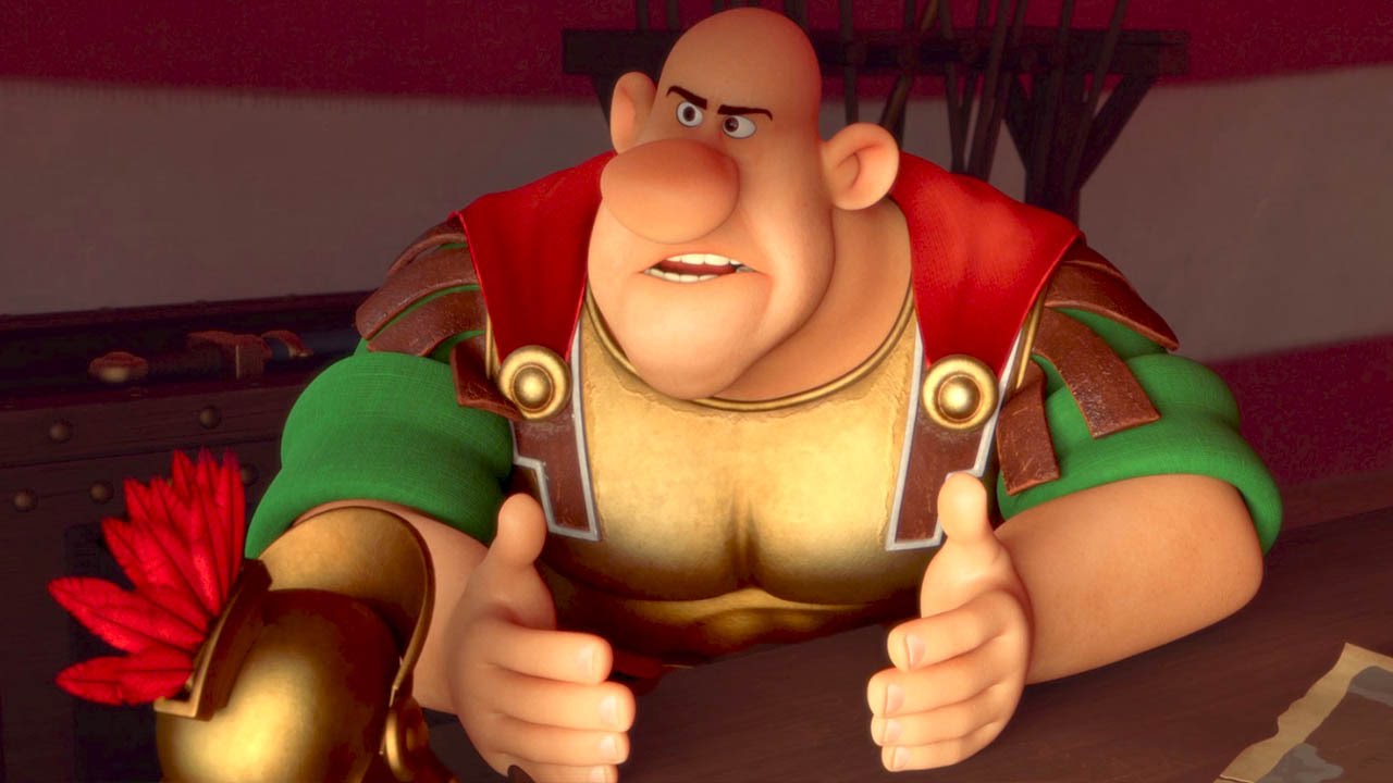 ASTERIX Nouvel Extrait de 2 minutes avec les Romains [HD 1080p]