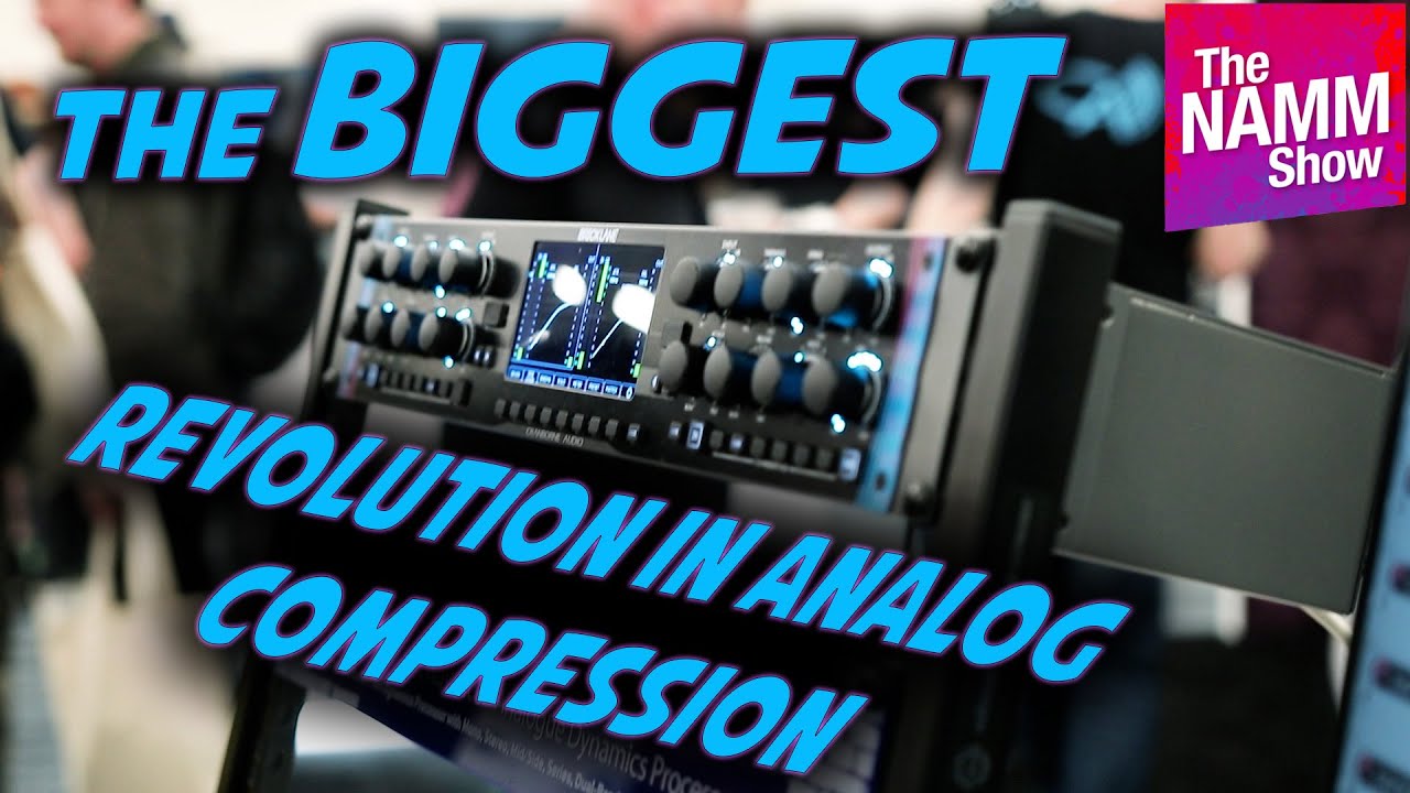 NO Analog Compressor can do ALL THIS! Cranborne Audio Brick Lane MC4