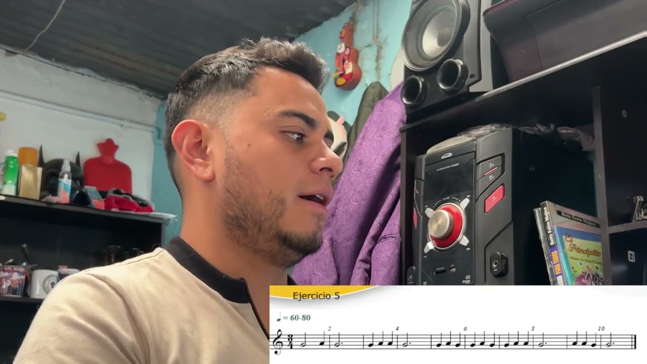 fundamentos de la escritura musical ejercisio N5