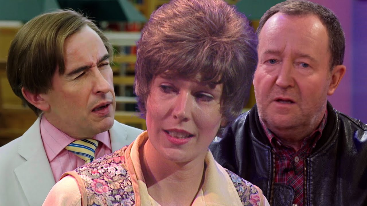 Alan's Funniest Guest Encounters! | Alan Partridge | Baby Cow