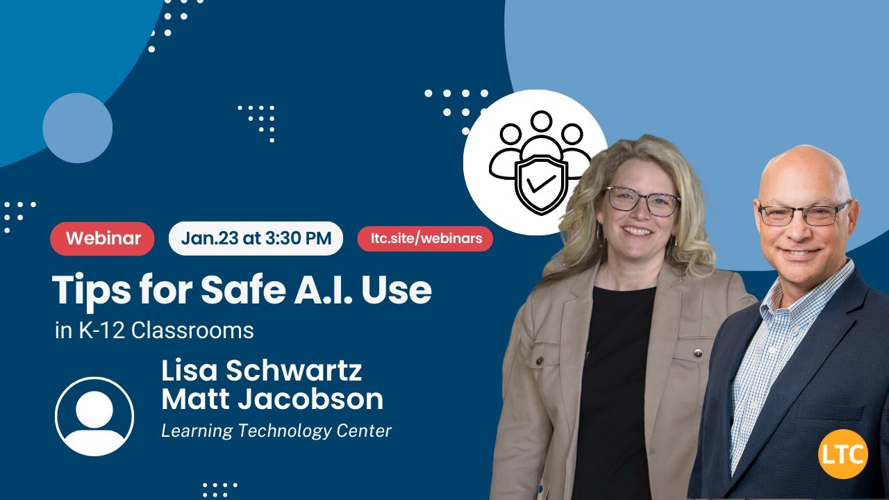 Tips for Safe Use of AI in K-12 Education