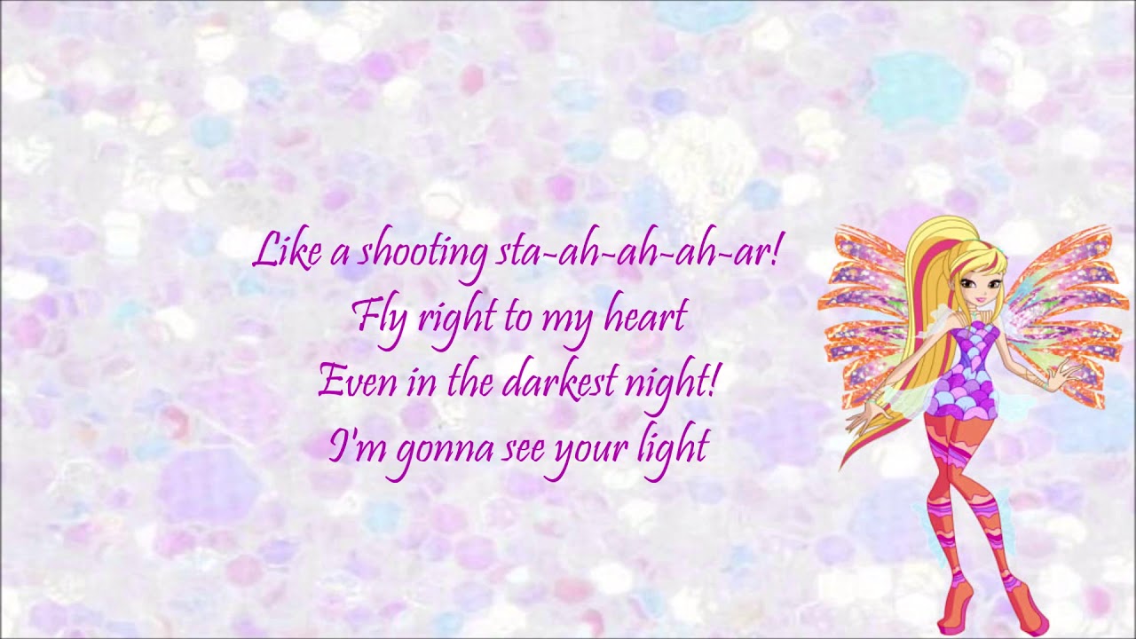 Winx club - Season 8 - fly to my heart (lyrics)