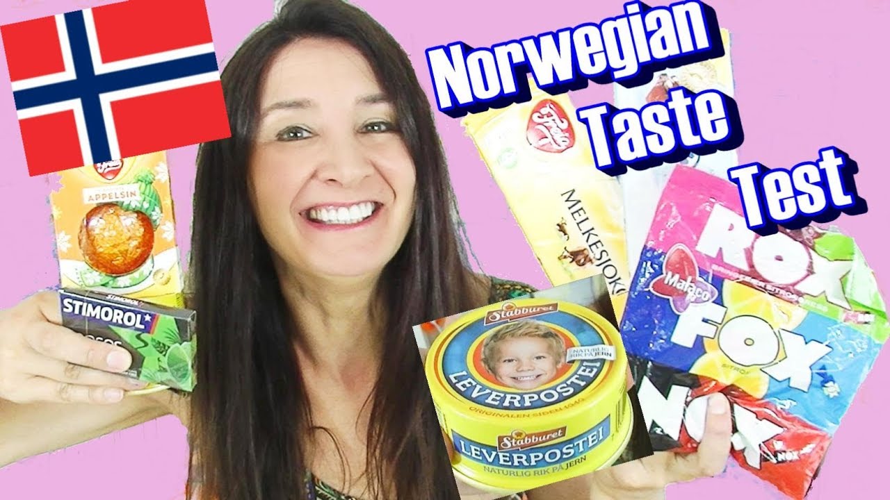 NORWEGIAN Taste Test  Leverpostei  Stabburet Nidar Chocolate & more
