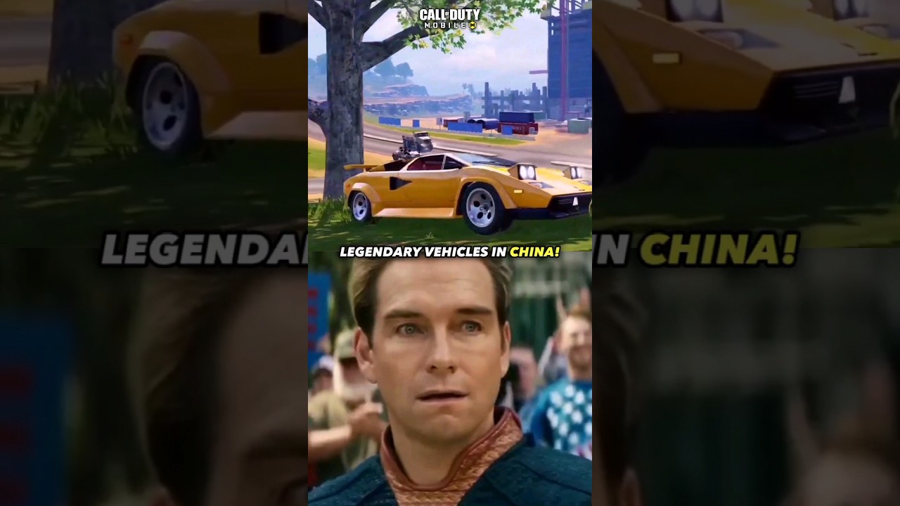 Legendary Vehicles In Global vs Chinese Codm 🥲