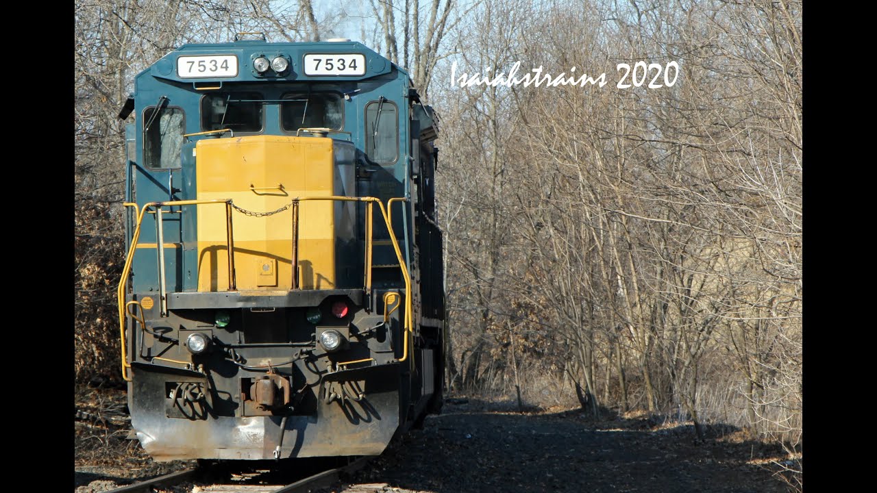 Sounds of the C40-8 - MEC 7534 Idling! (GE 7FDL-16 Prime Mover)