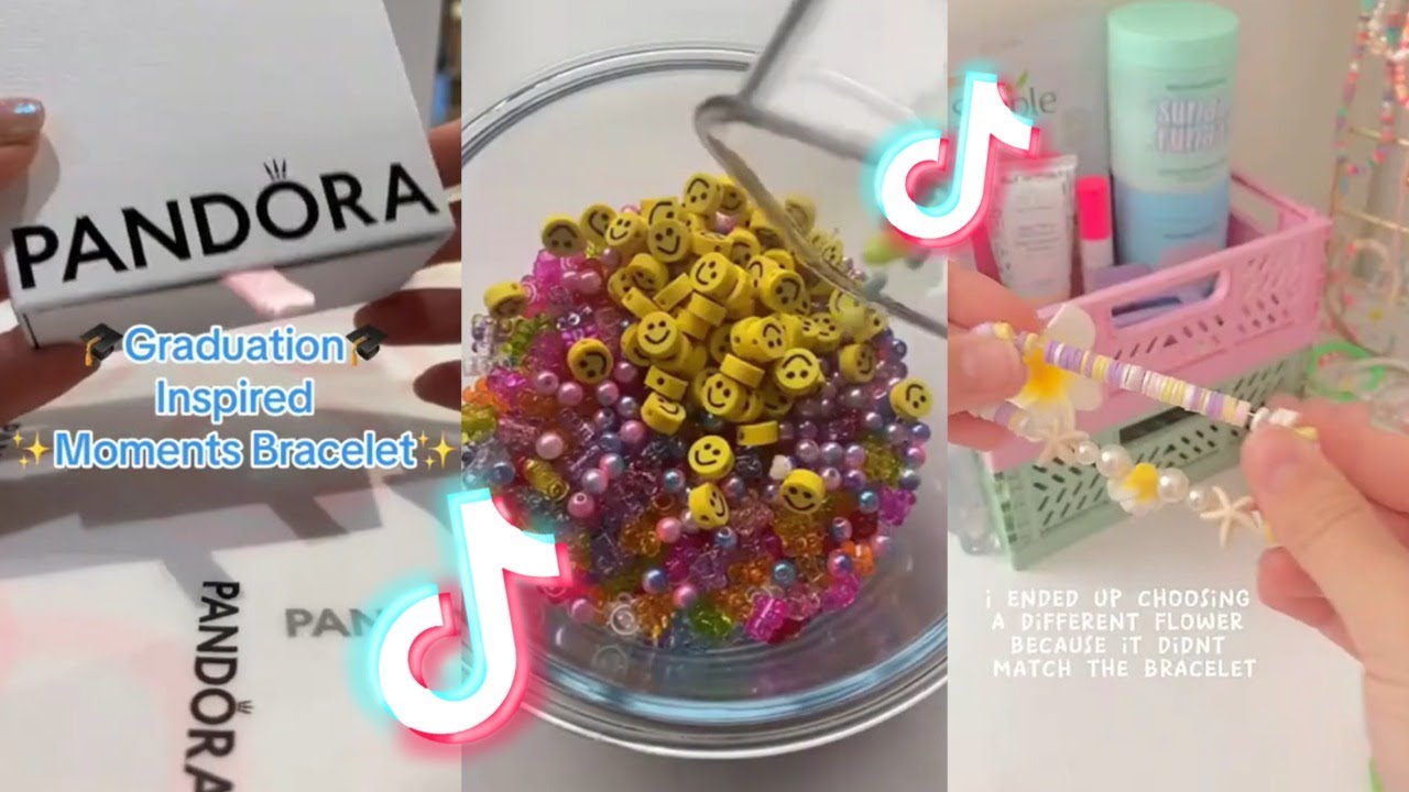 Bracelet Making 💰 Small Business TikTok Compilation #262