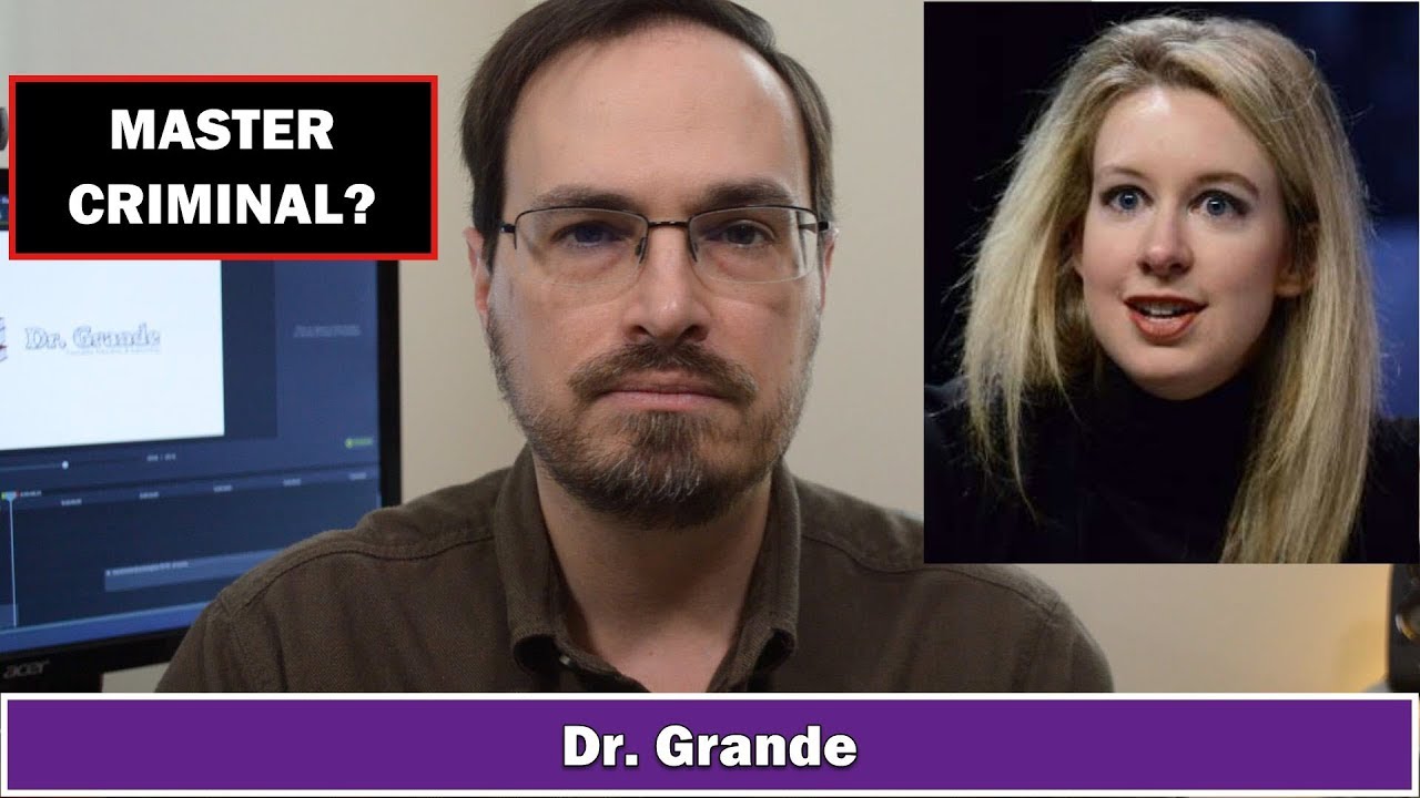 Elizabeth Holmes Case | Personality & Theranos Fraud