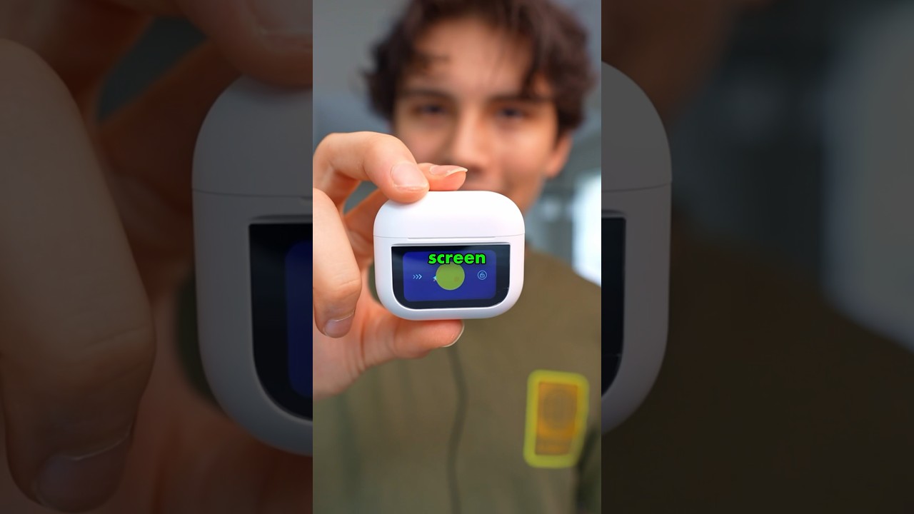 Earbuds with a Screen? 👀