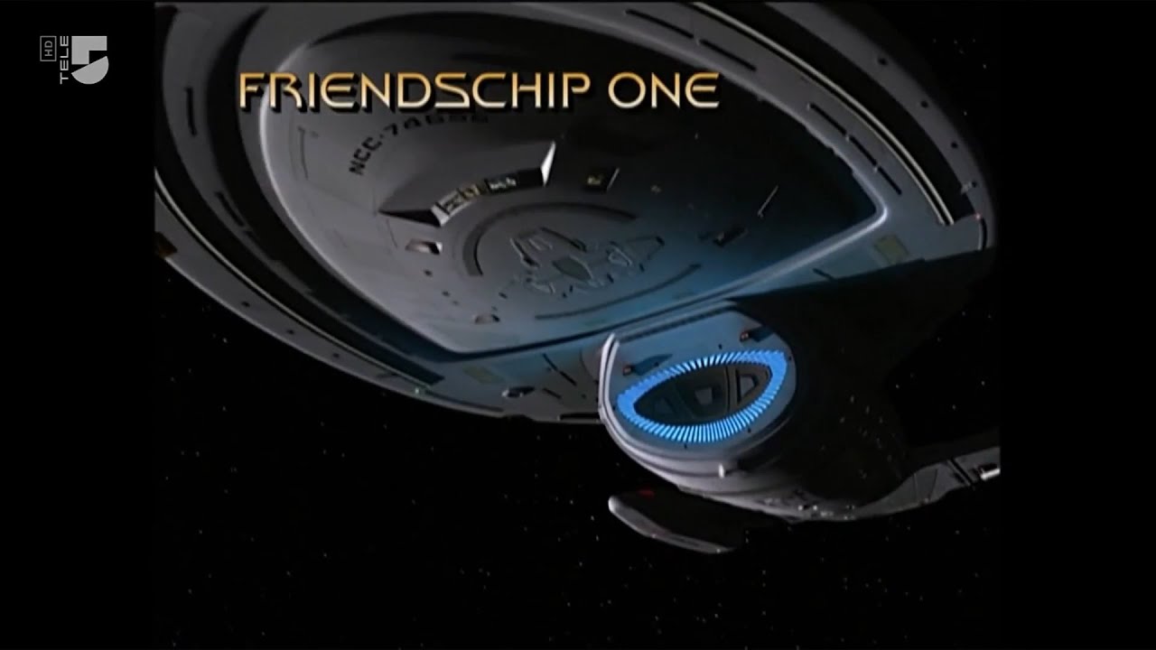 Star Trek: Voyager - Episodentitel Fehler - Friendship One