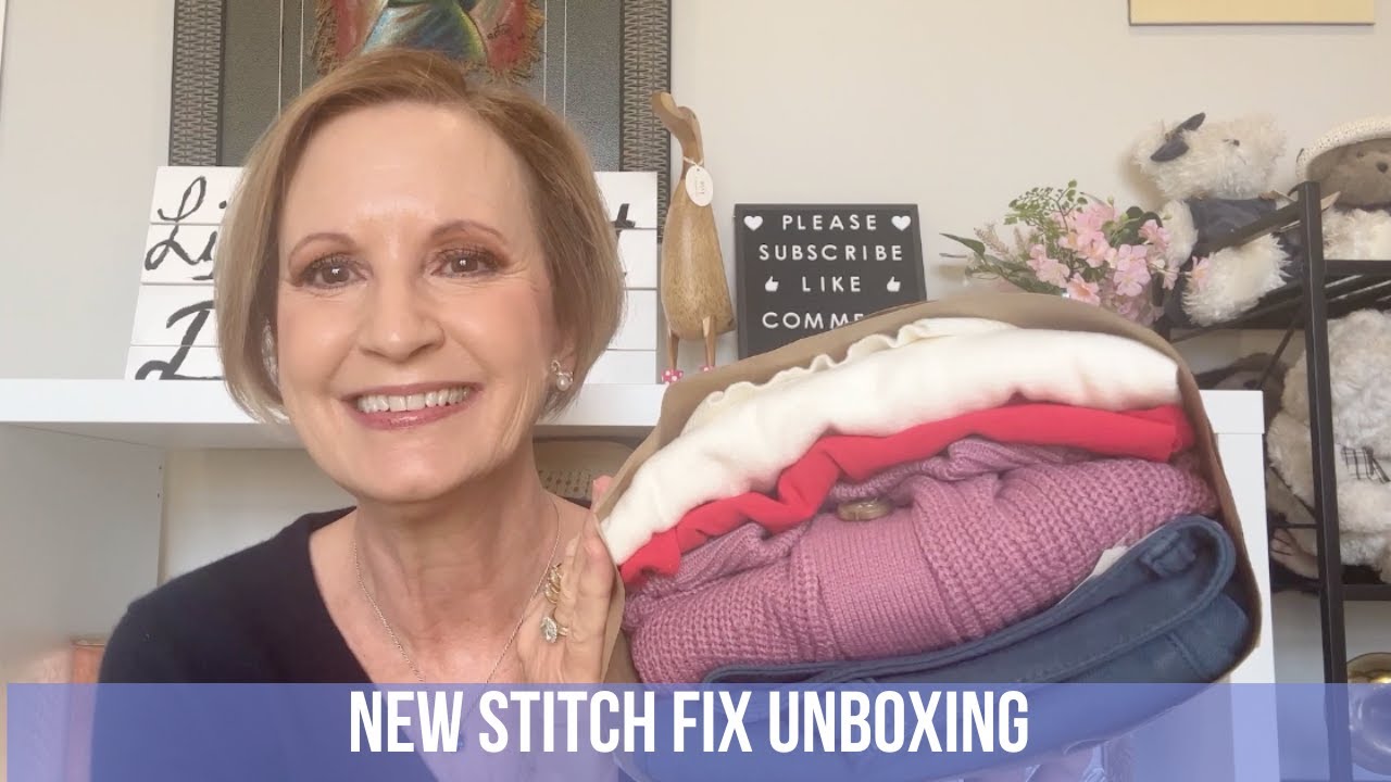 New Stitch Fix Unboxxing
