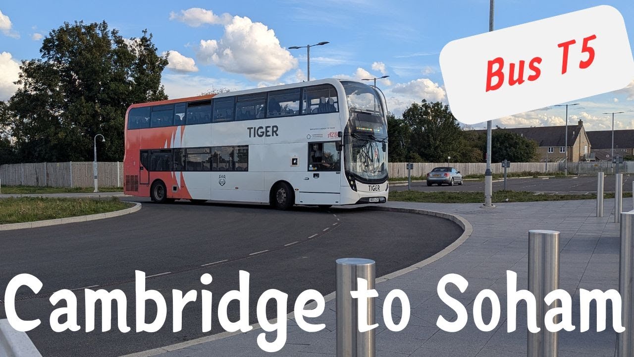 Cambridgeshire countryside | Cottage spotting | T5 Cambridge to Soham | September 2025