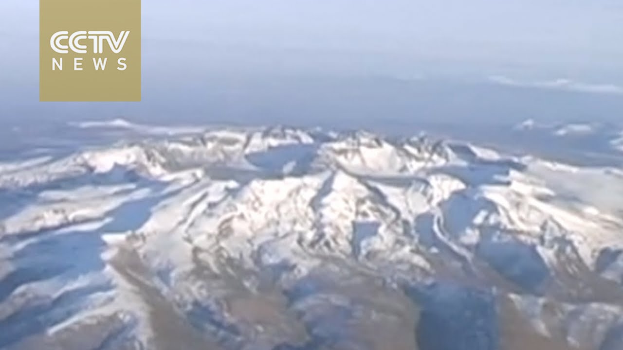 Research shows China&rsquo;s Changbai Mountain range is an active volcano