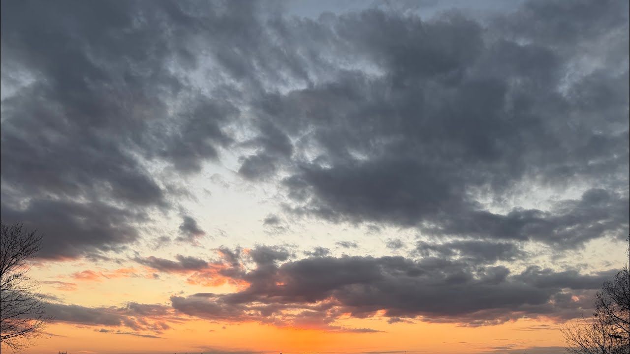 Sunset on Lake Seminole 