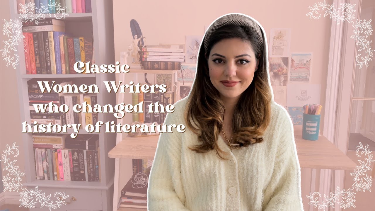 CLASSIC WOMEN WRITERS WHO CHANGED THE HISTORY OF LITERATURE📚💕✒️ women's day 2023