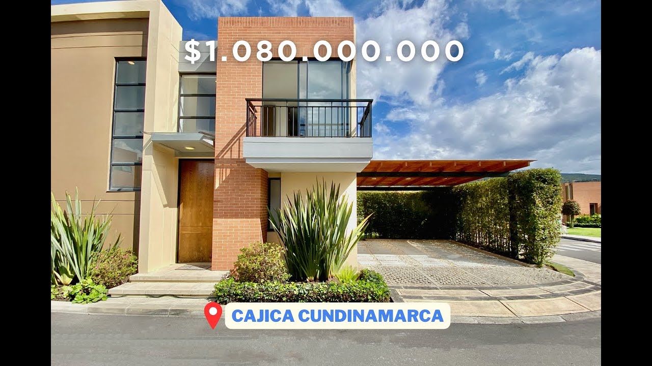 ¡Tour a la Mejor Casa Esquinera en Oikos Savanna Cajica Cundinamarca!