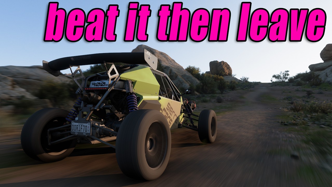 I can't play Forza for more than 18 minutes and 16 seconds