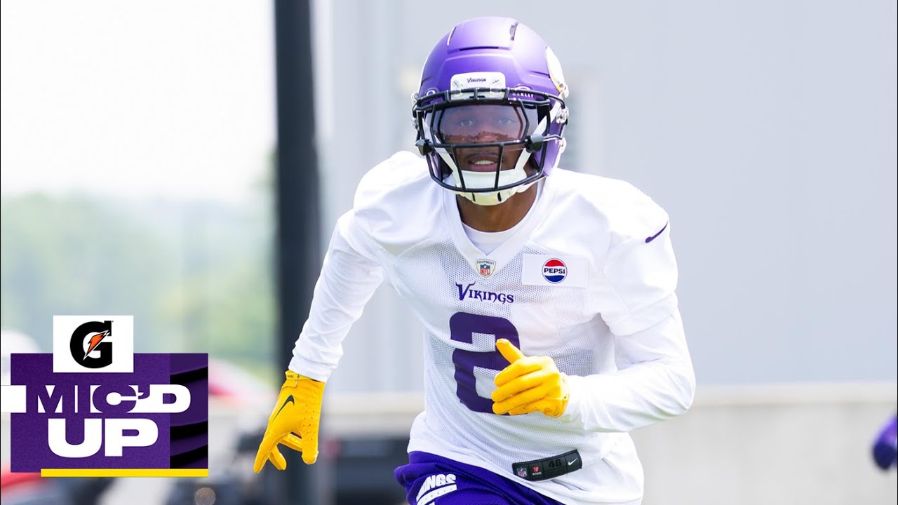 Isaiah Rodgers Mic'd Up During Minnesota Vikings Practice