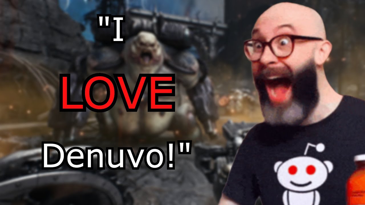 Denuvo and its defenders are PATHETIC!