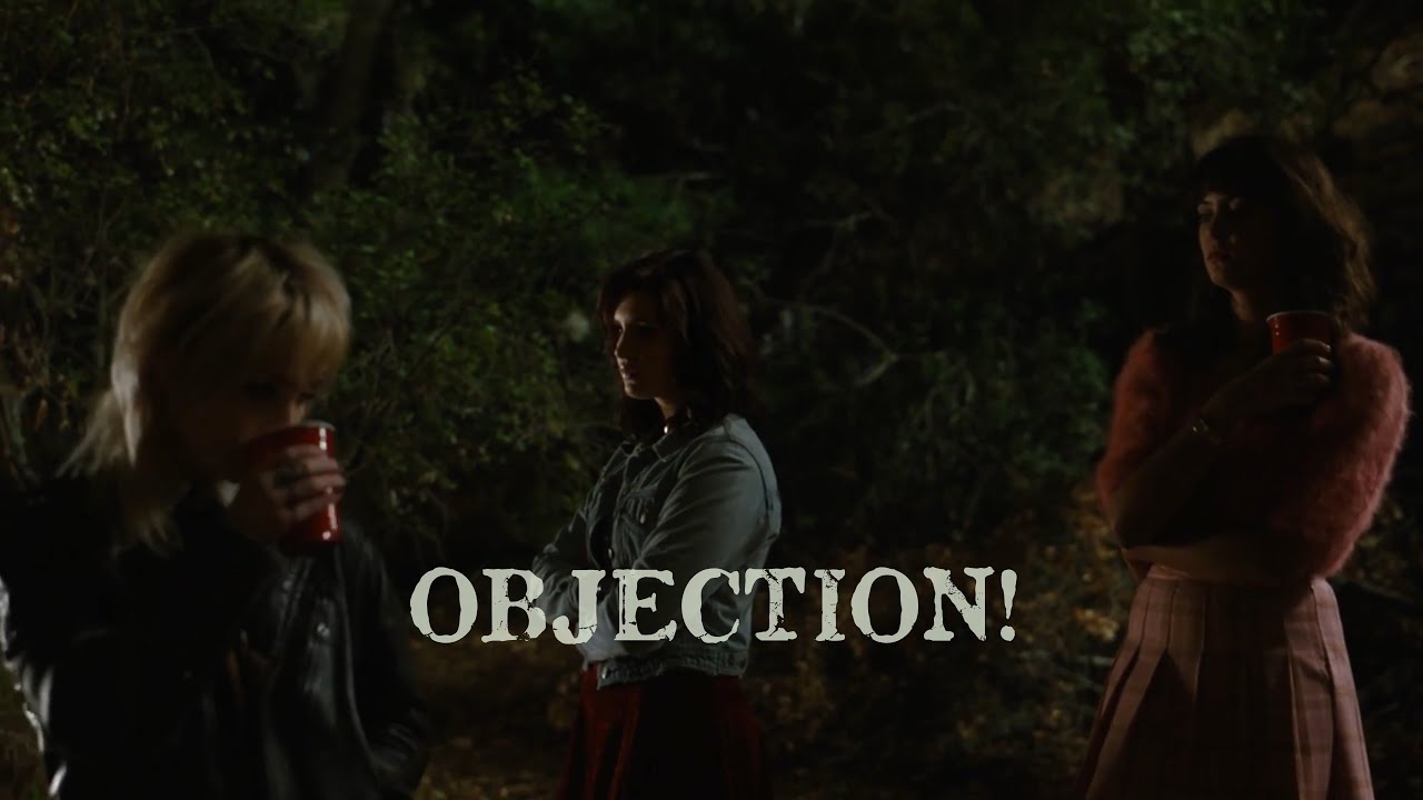 jackie/shauna/lottie/nat/travis - objection!