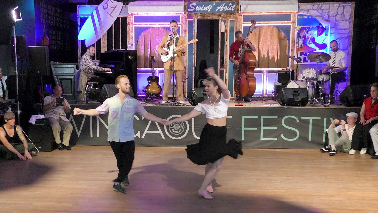SwingAout Festival 2023 / Sondre Olsen Bye & Tania Georgiievska