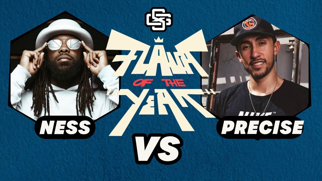 NESS VS PRECISE | POPPING TOP 8 | FLAVA OF THE YEAR