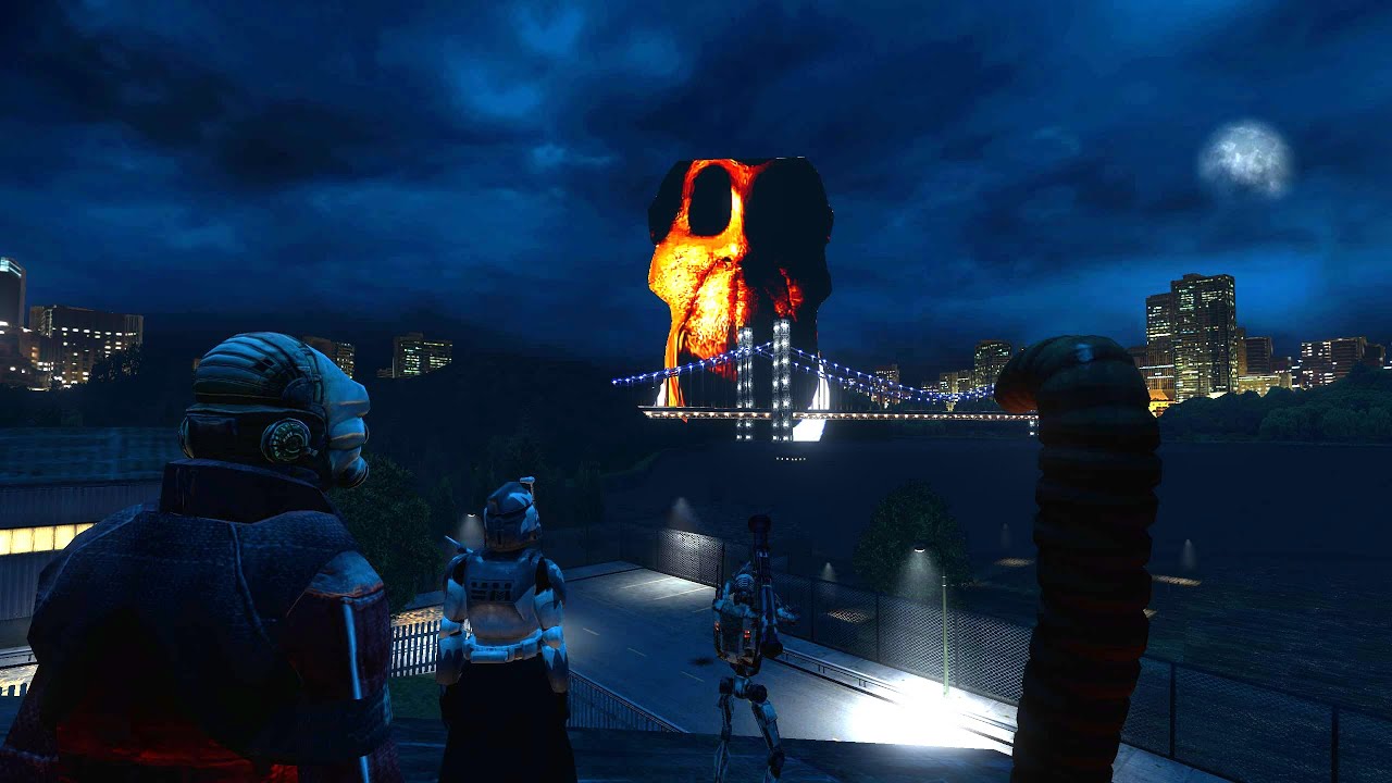 Big obunga terrorizes the city!! | Gmod funny moments 