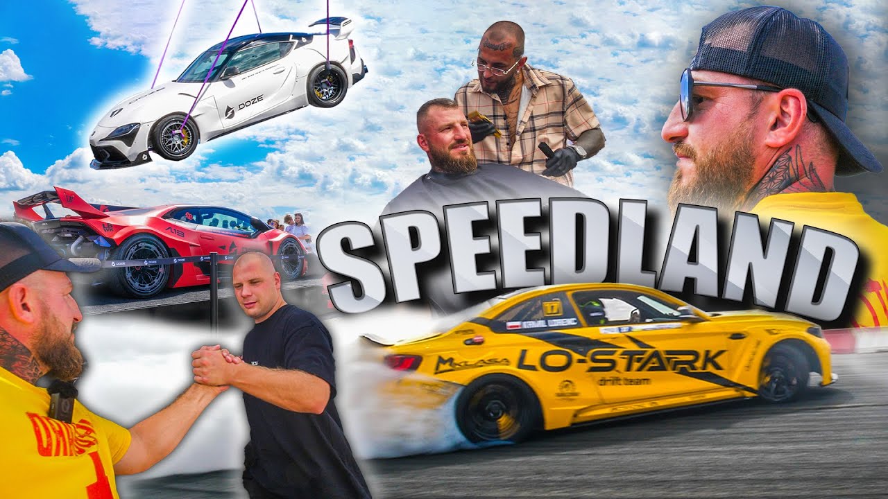 SPEEDLAND 2024 / Z Buddą lecimy bookiem .. / fotki i pjonteczki z Wami 📸🖐️