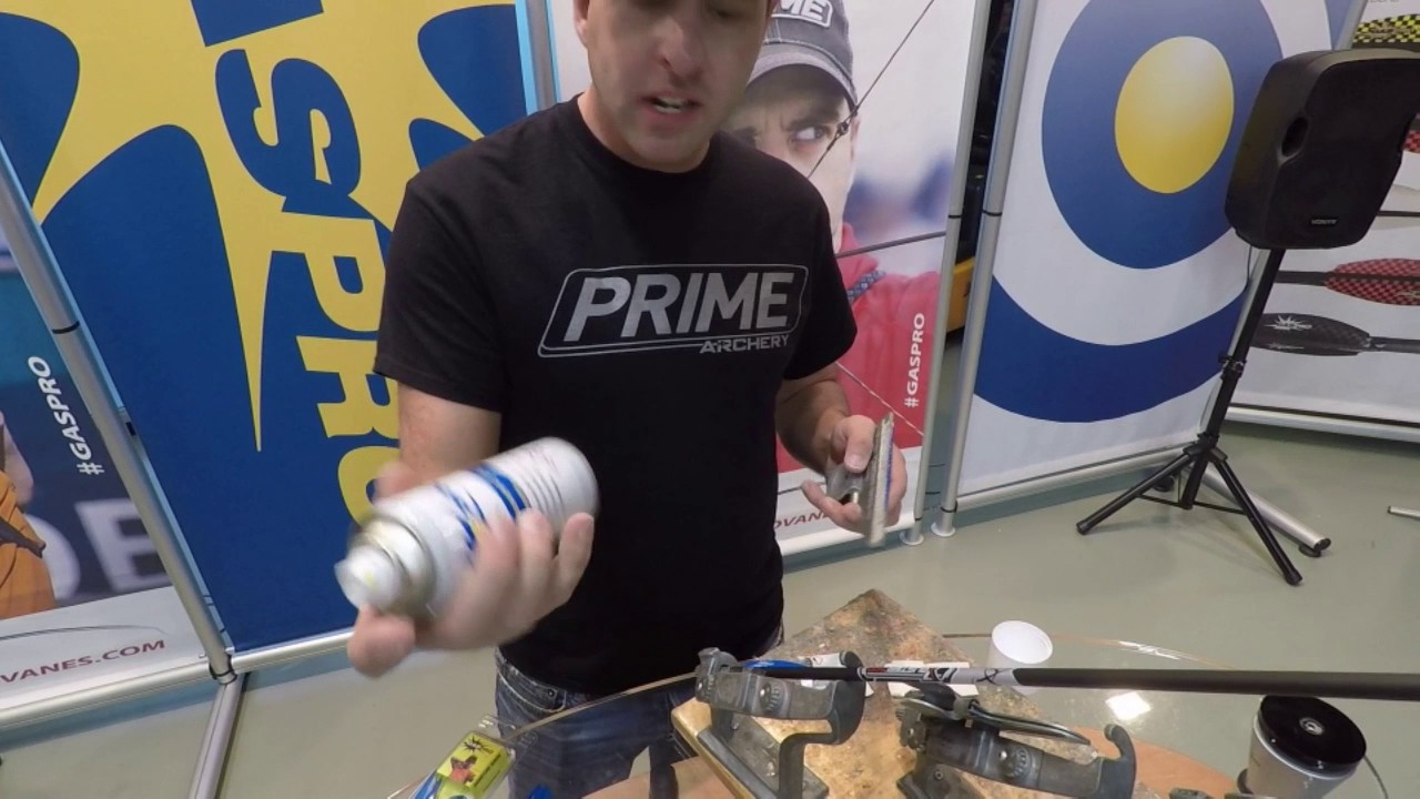 Impennaggio alette Gas Pro con Dave Cousins