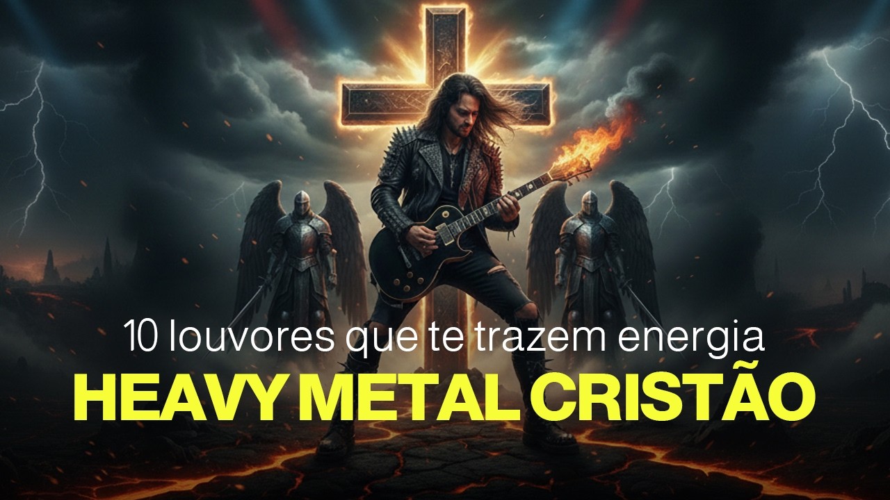 Heavy Metal Cristão | Louvor com peso, fé e atitude