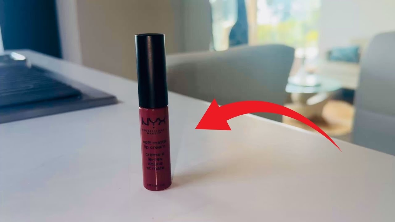 My honest review of the NYX Soft Matte Lip Cream in the shade Rome
