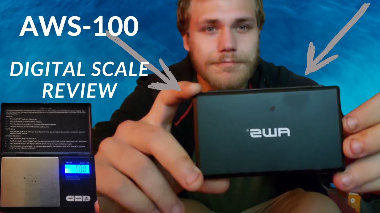 AWS 100 Digital Scale Review