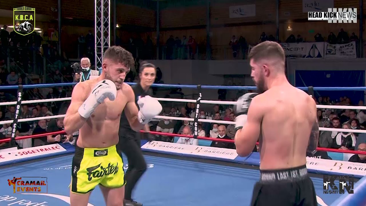 VALLEJO vs TURUNC International K1 Rules Fight 60KG