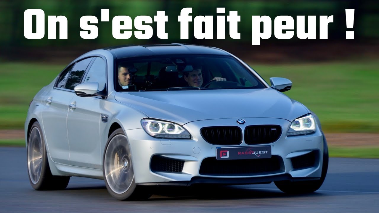 BMW M6 pilotée par un PRO !