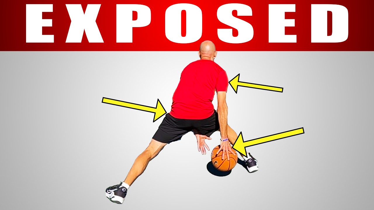 EXPOSED: Between Legs Dribble Secrets Only PROS Know!