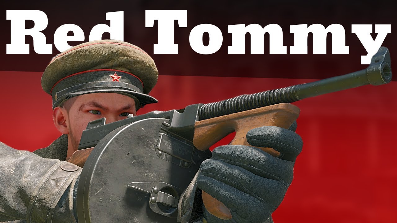 Why The Soviet Thompson is the Best Assaulter Squad in Enlisted