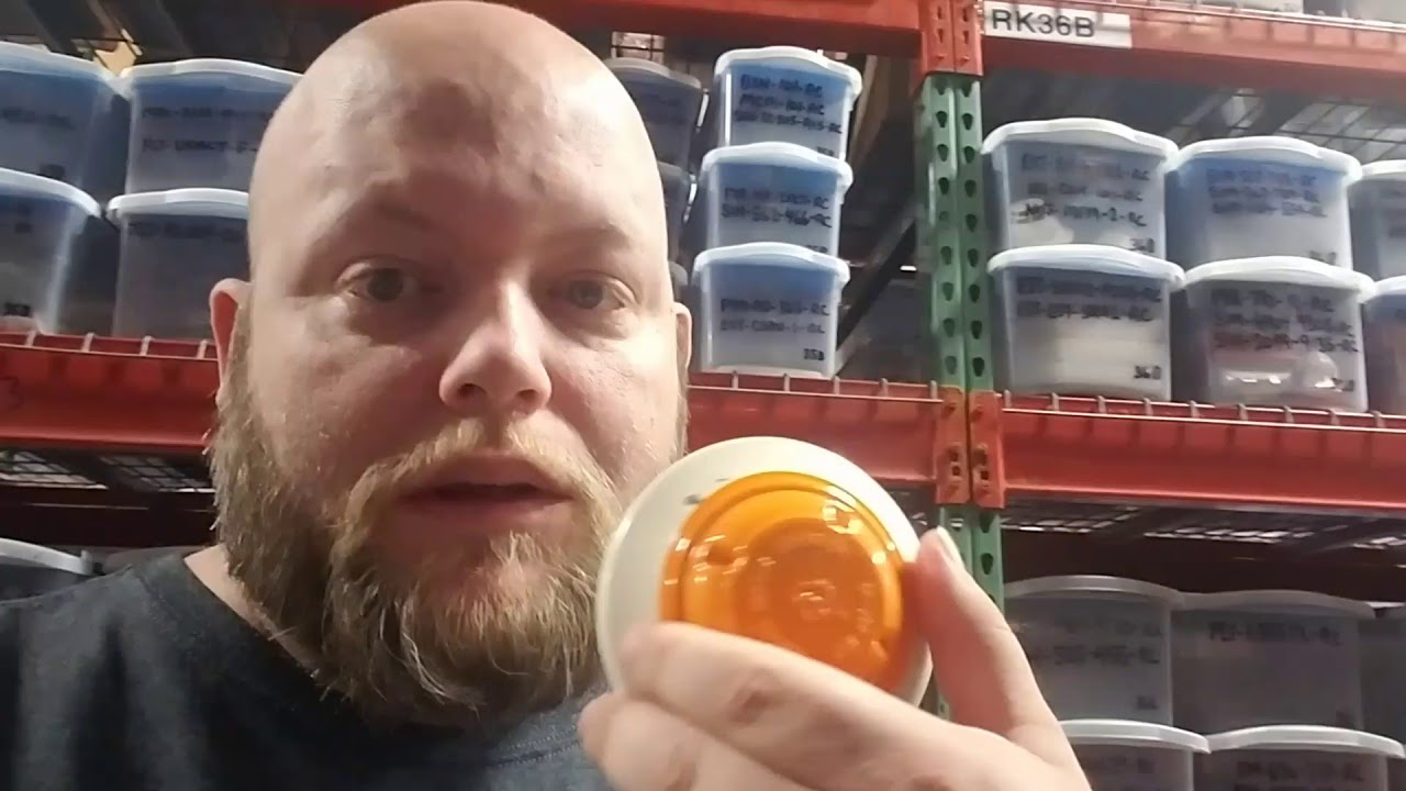 Notifier FSP-851 Smoke Head Replacement.