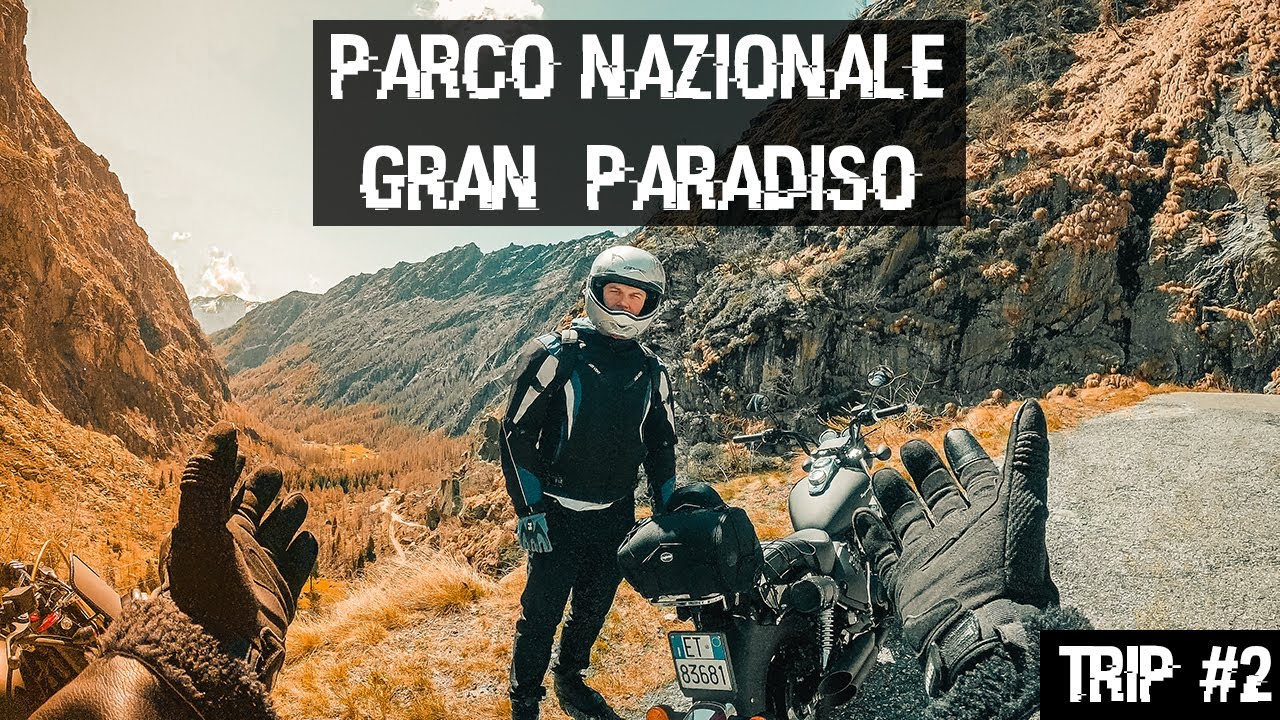 • Gran Paradiso Trip •   *Avventura in Gran Paradiso con due moto 125cc..*