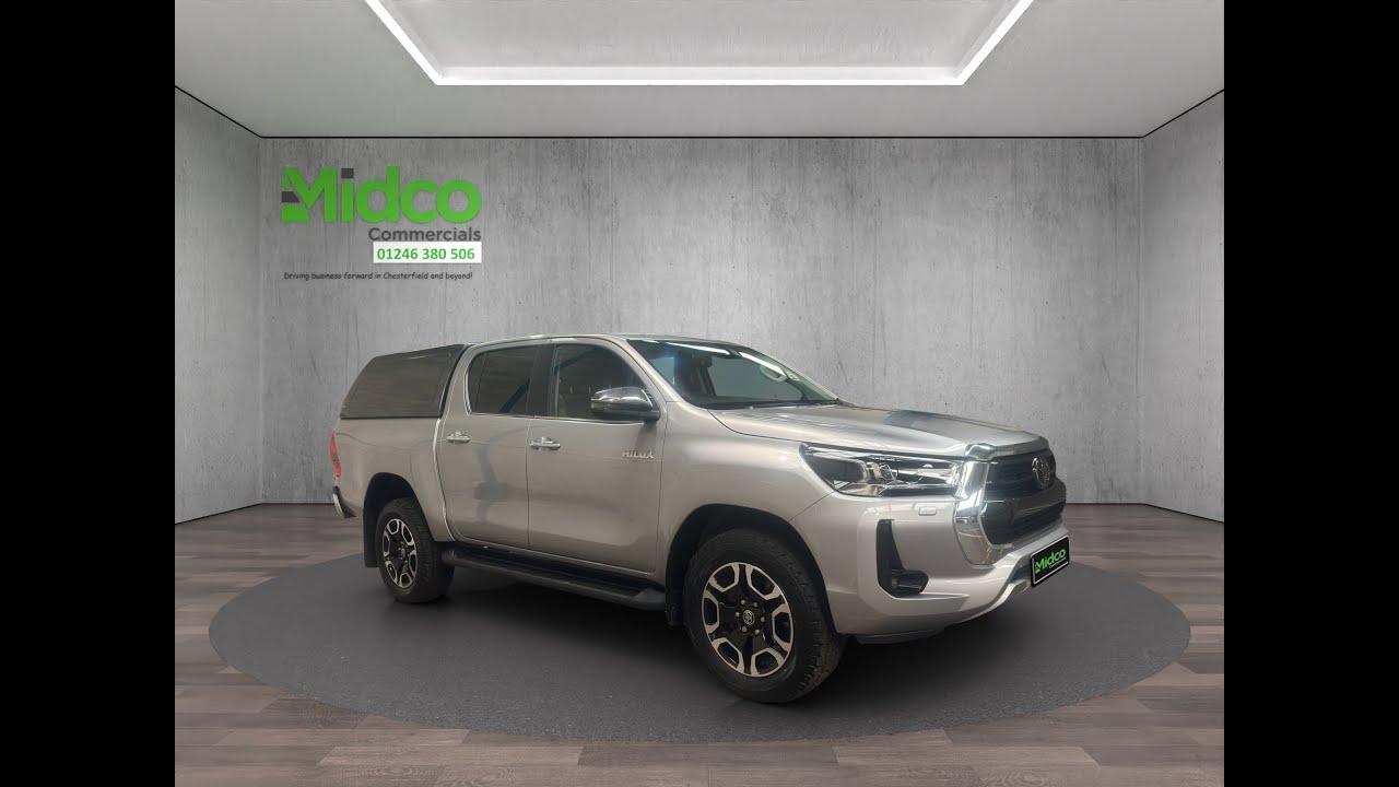 Toyota Hilux 2.4 D-4D Invincible Auto 4WD Euro 6