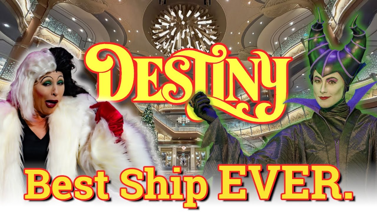 Is The Disney Destiny their Best Ship Ever?