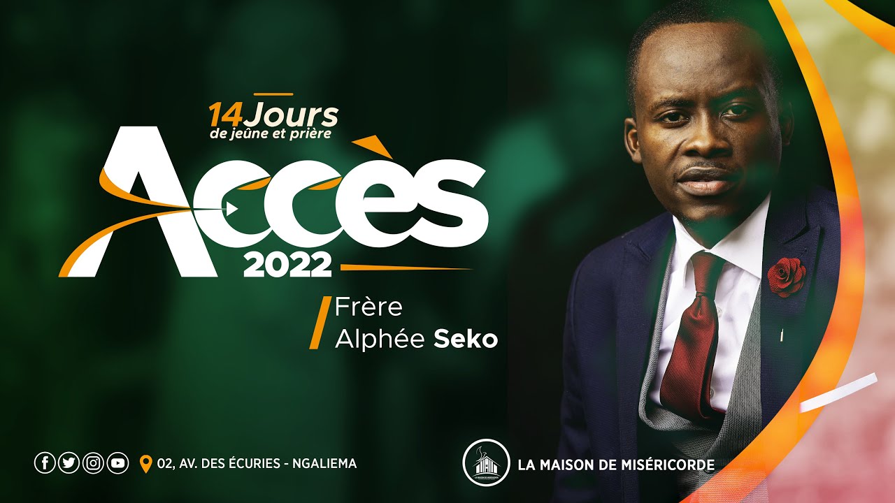 ACCÈS | Frère Alphée SEKO | Jour 5 - Soir
