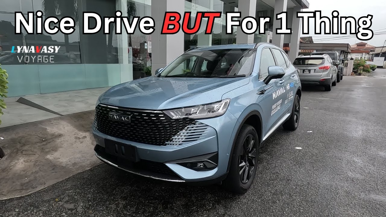 Тест-драйв Haval H6 HEV | Плавное и комфортное вождение, НО есть кое-что, требующее улучшения