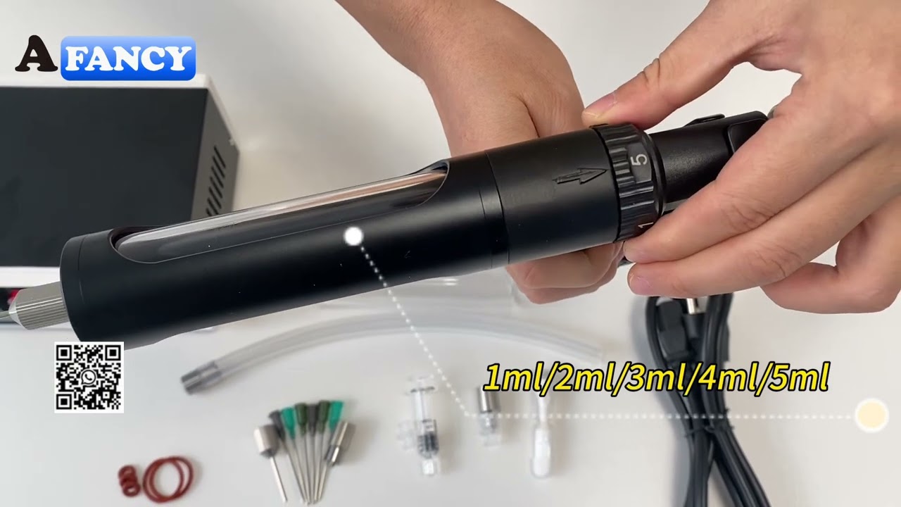 Afancy AFM01 Best Distillate Cartridge Filling Gun for Thick Oil