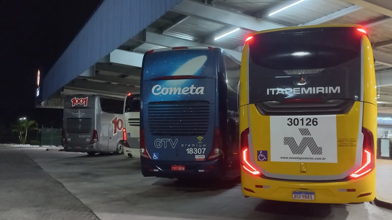 MOVIMENTAÇÃO NA MADRUGADA | GRAAL RESENDE | ITAPEMIRIM, COMETA, ÁGUIA BRANCA, ENTRE OUTROS